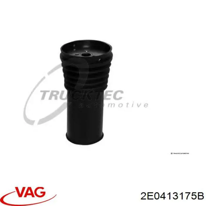 2E0413175B VAG caperuza protectora/fuelle, amortiguador delantero