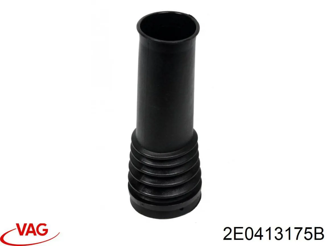 2E0413175B VAG Fuelle, amortiguador delantero