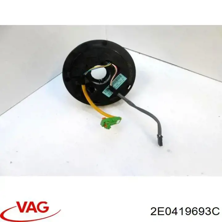 Anillo de contacto del volante VAG 2E0419693A precio, desde 261,64 EUR