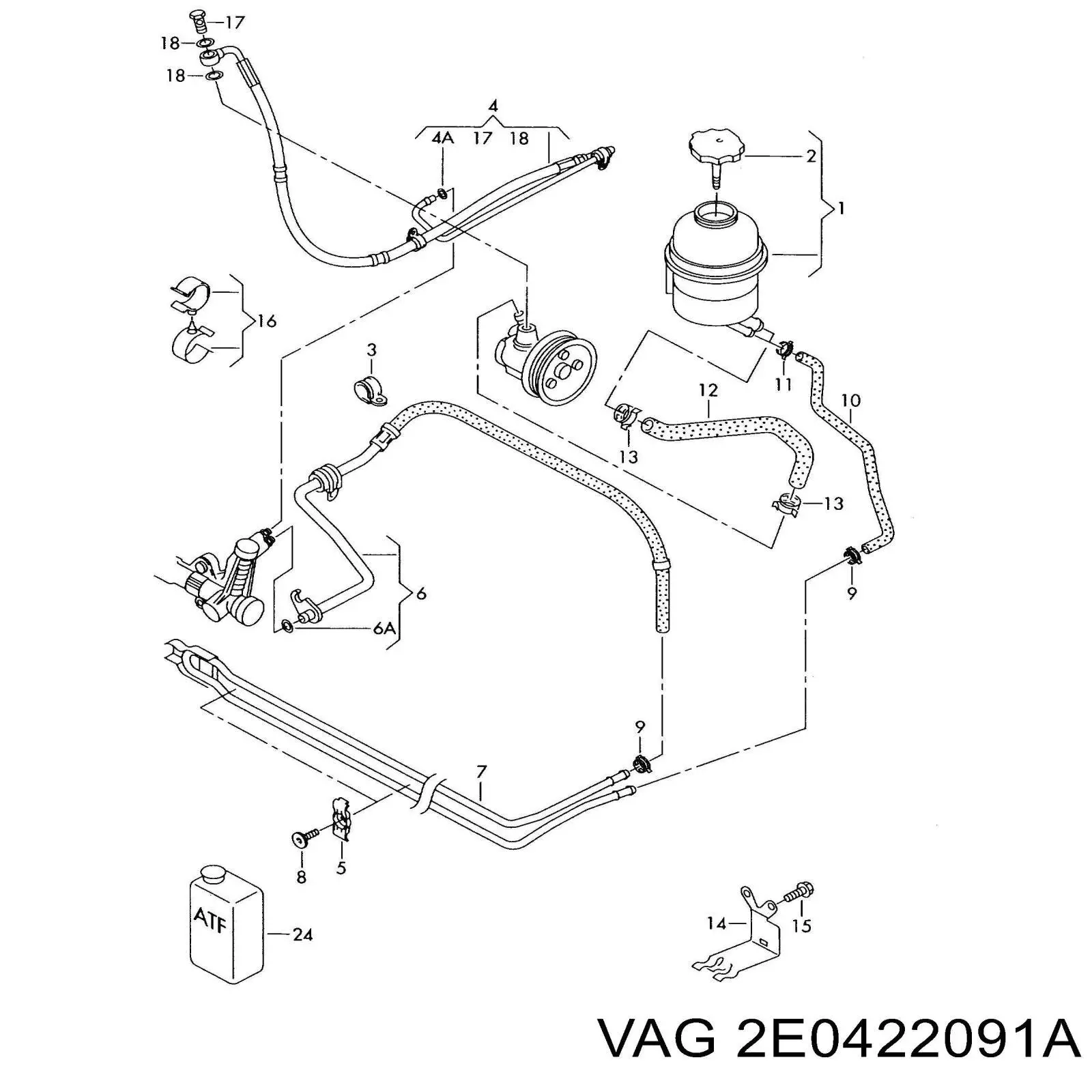 2E0422091C VAG