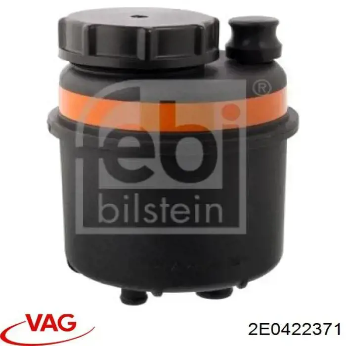 Comprar 2E0422371 VAG Depósito de bomba de dirección hidráulica