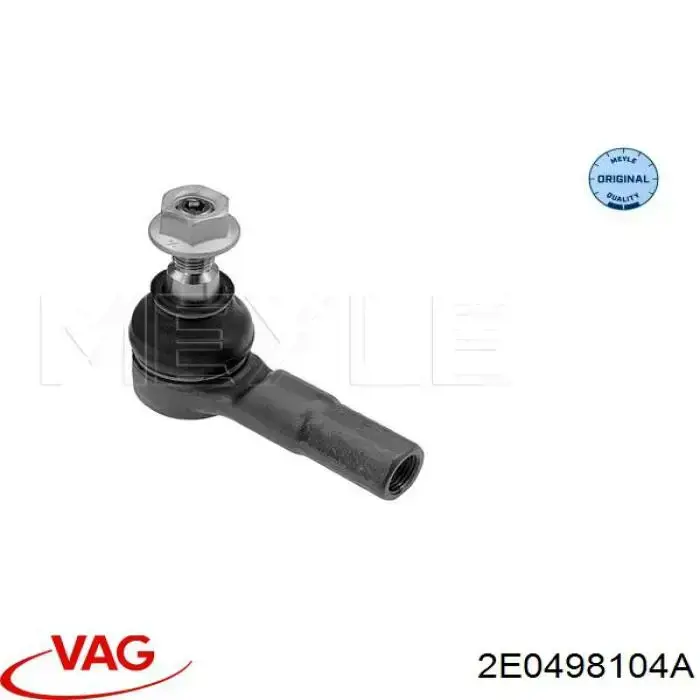 Rótula de barra de acoplamiento VAG 2E0498104A precio, desde 15,40 EUR