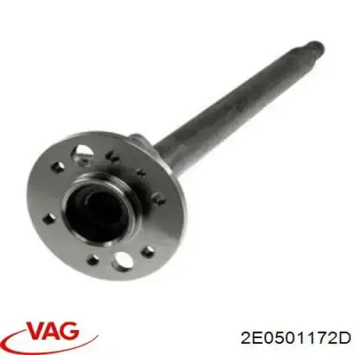 Semieje trasero derecho VAG 2E0501172D precio, desde 102,95 EUR