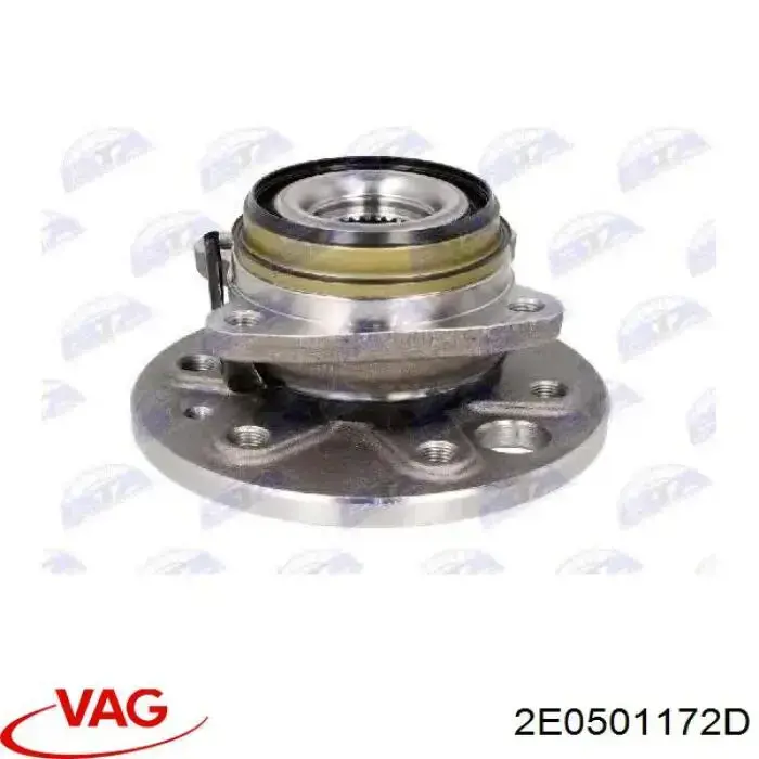 Comprar 2E0501172D VAG Semieje trasero derecho