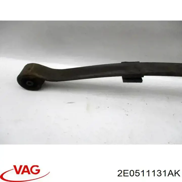 Ballesta trasera  VAG 2E0511131BP