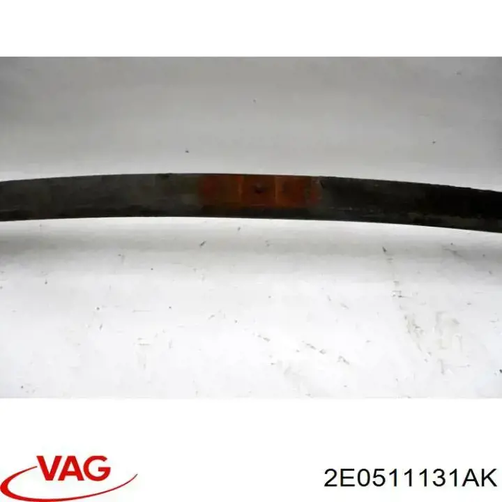 Ballesta de suspensión trasera 2E0511131BP VAG