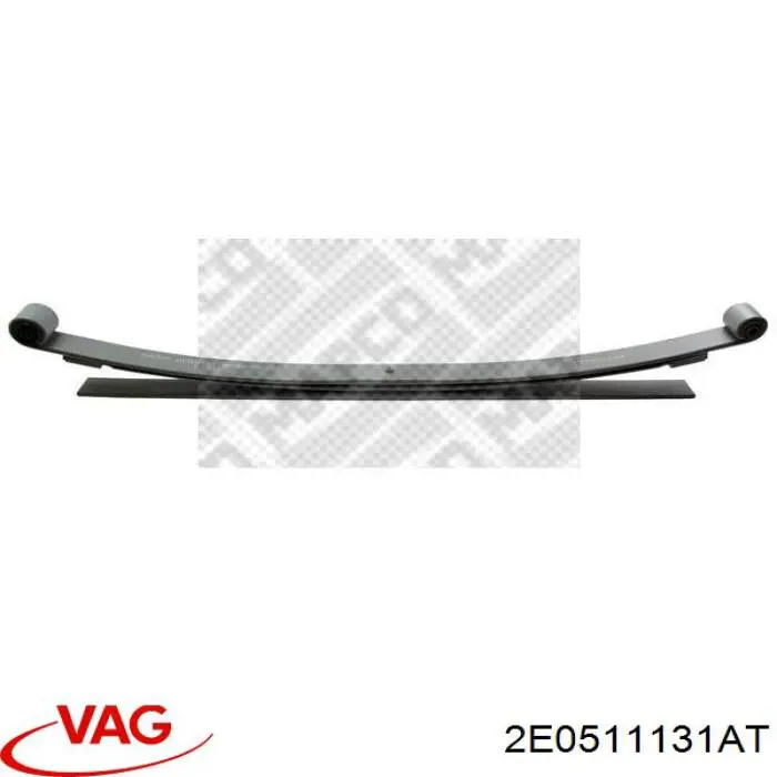 Comprar 9063203006 Mercedes Ballesta de suspensión trasera