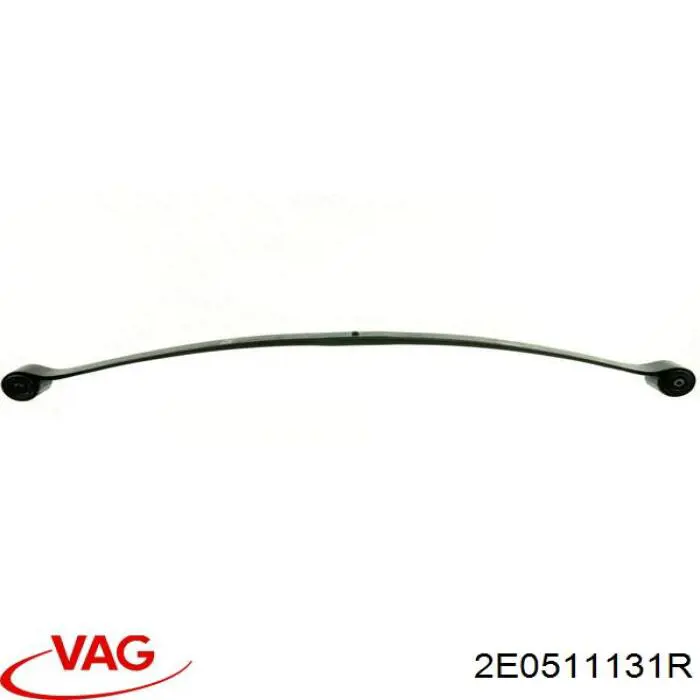 Comprar 2E0511131R VAG Ballesta de suspensión trasera
