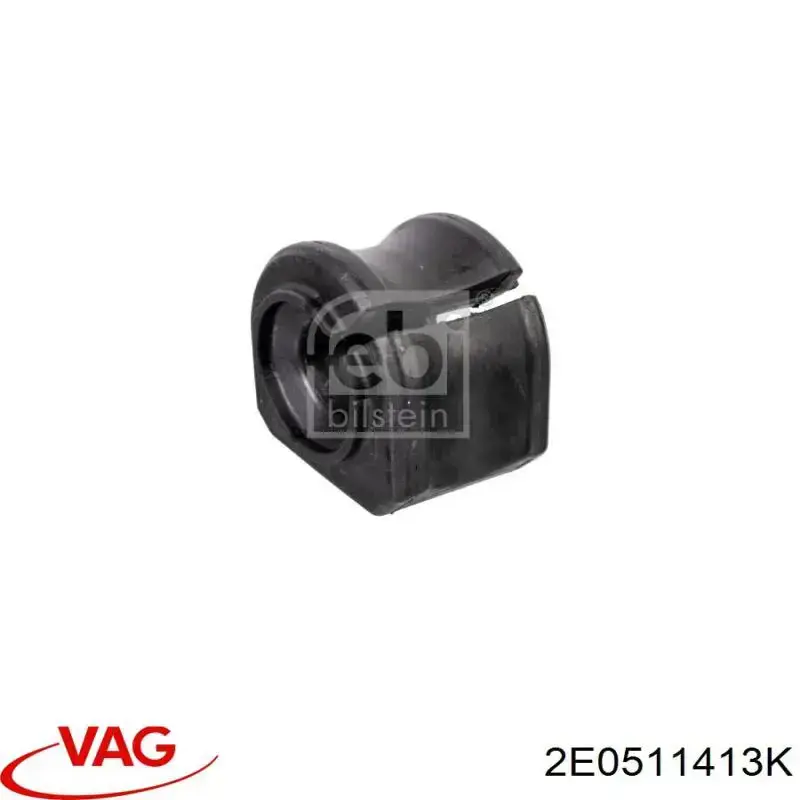 Comprar 2E0511413K VAG Buje de barra estabilizadora trasera