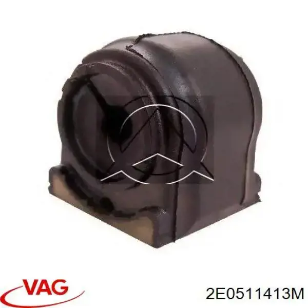 Buje de barra estabilizadora trasera VAG 2E0511413M precio, desde 7,23 EUR