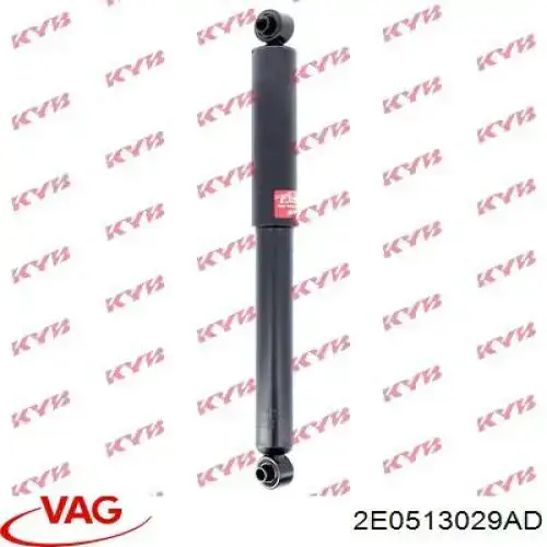 Comprar 2E0513029AD VAG Amortiguador trasero