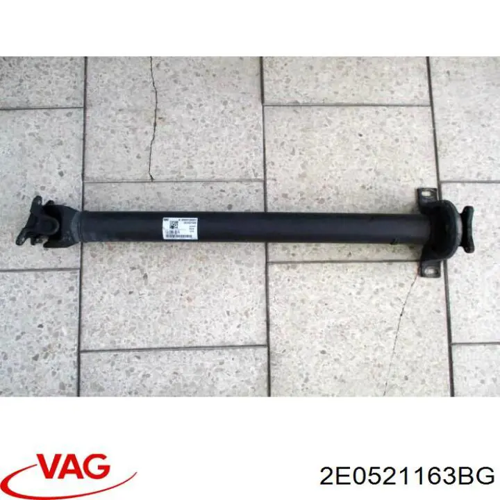 Árbol de transmisión trasero, parte delantera VAG 2E0521163BG precio, desde 1270,52 EUR