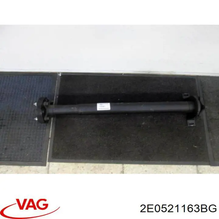 Comprar 2E0521163BG VAG Árbol de transmisión trasero, parte delantera