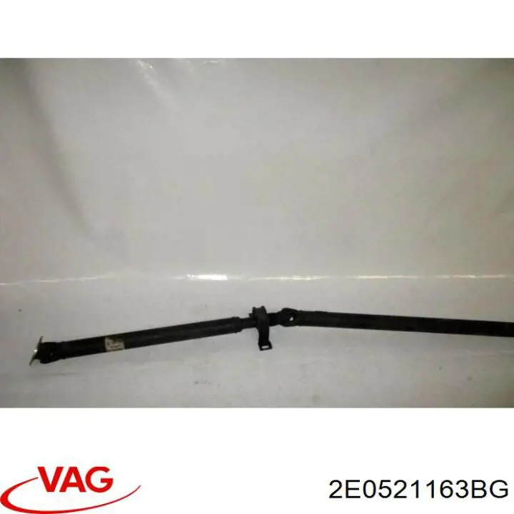 Árbol de transmisión trasero, parte delantera 2E0521163BG VAG