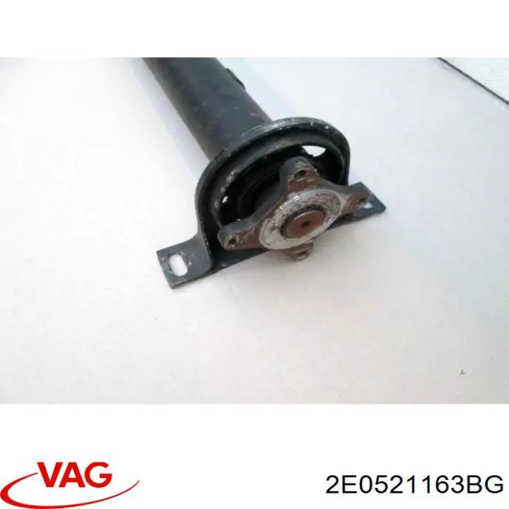 2E0521163BG VAG Árbol de transmisión trasero, parte delantera