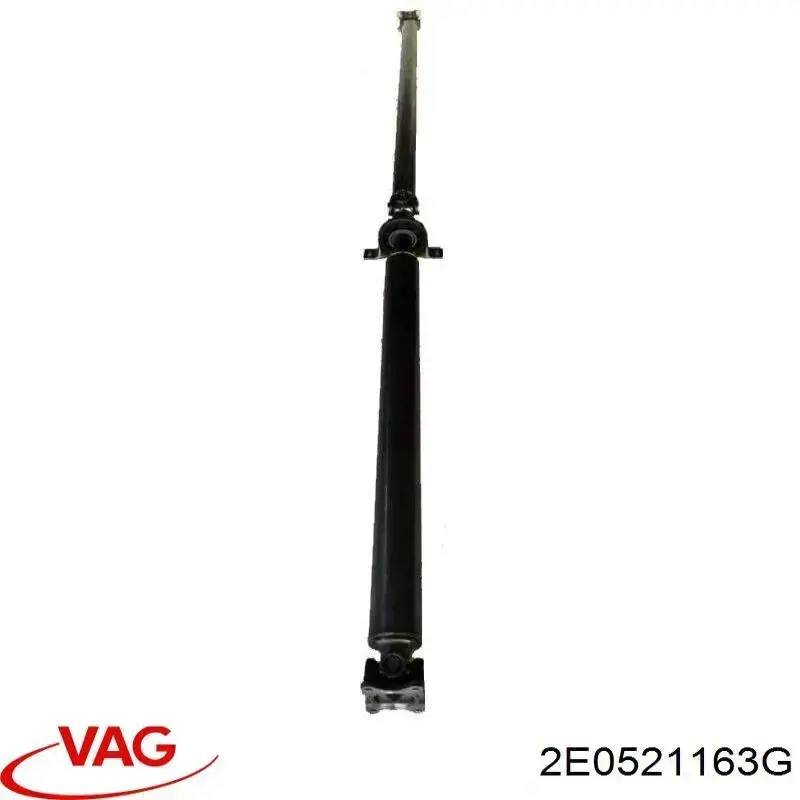 Cardán 2E0521293A VAG