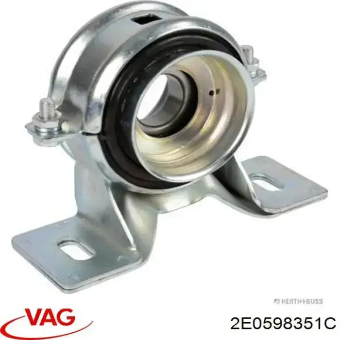 Comprar 2E0598351C VAG Rodamiento central del eje de transmisión
