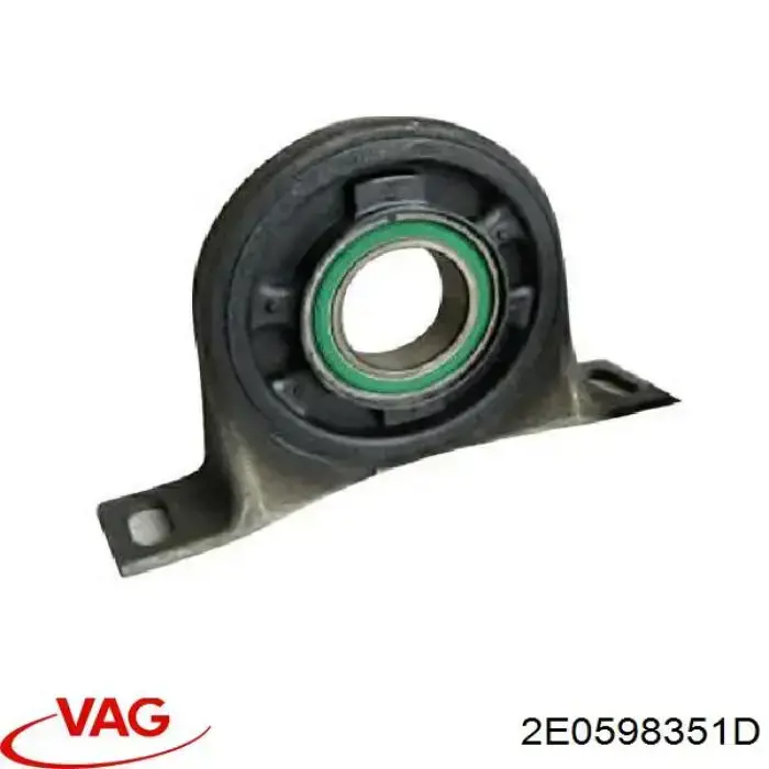 Rodamiento central del eje de transmisión VAG 2E0598351H precio, desde 457,77 EUR