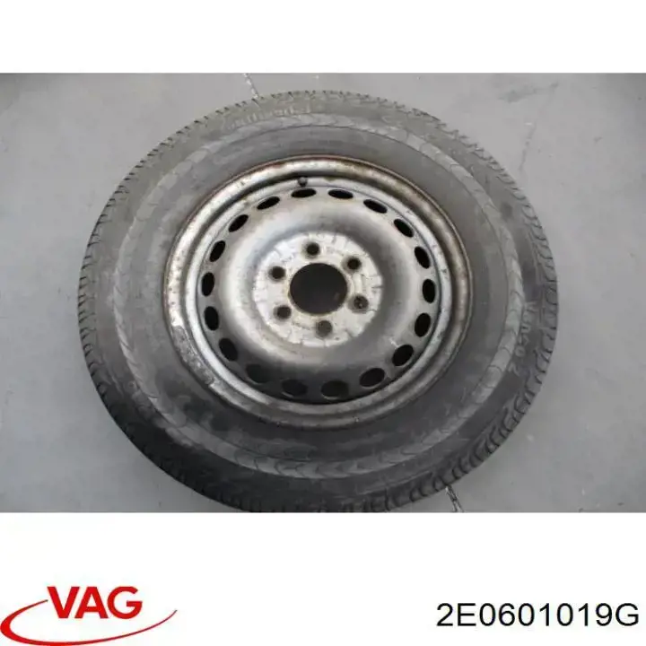 Ruedas De Acero (Estampado) VAG 2E0601019G precio, desde 348,56 EUR