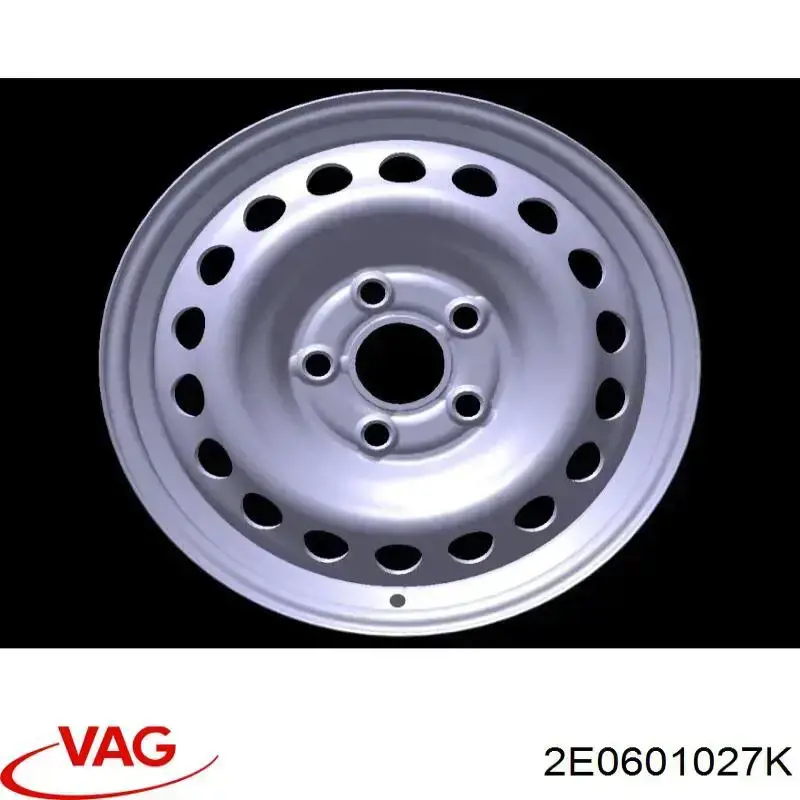 Ruedas De Acero (Estampado) VAG 2E0601027K precio, desde 159,84 EUR