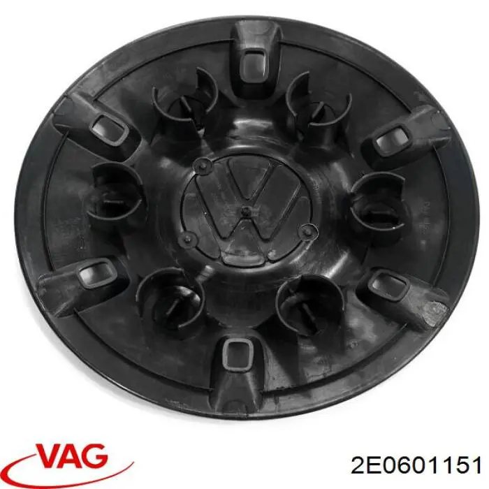 Comprar 2E0601151 VAG Tapa de rueda