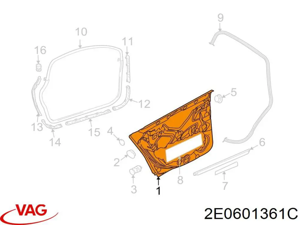 2E0601361C VAG 