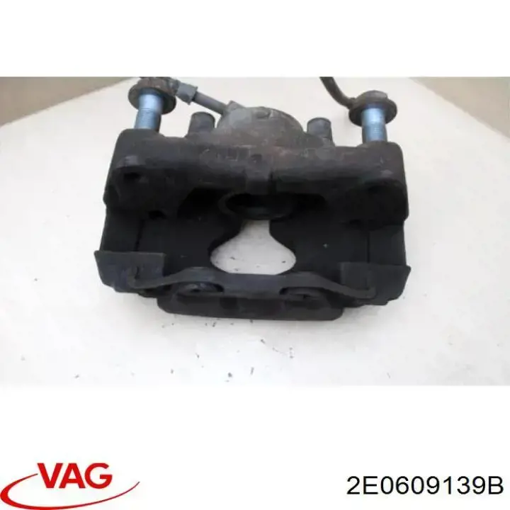 Comprar 2E0609139B VAG Soporte de la pinza de freno delantera