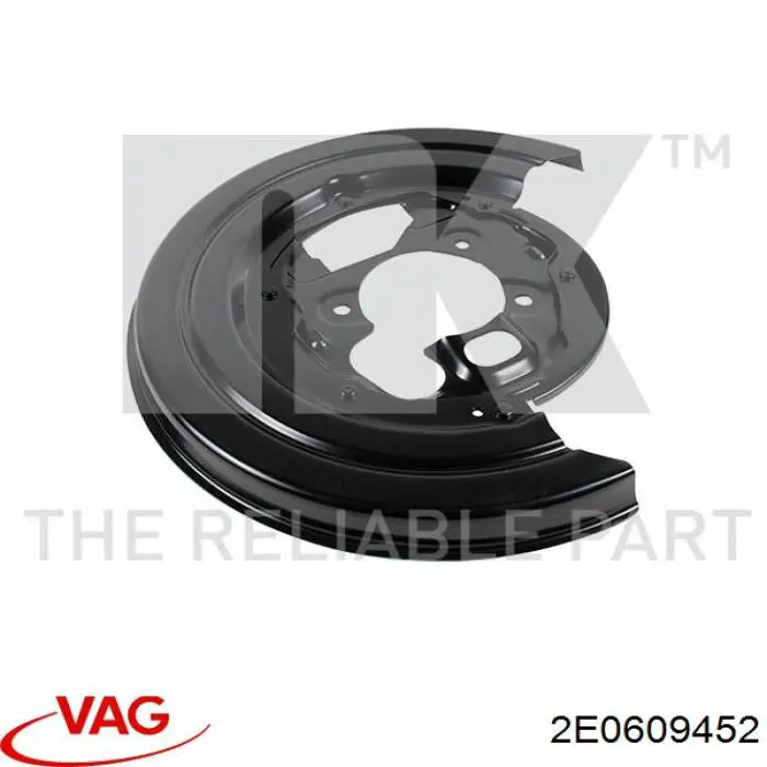 Comprar A0004260107 Mercedes Protector de disco de freno trasero derecho