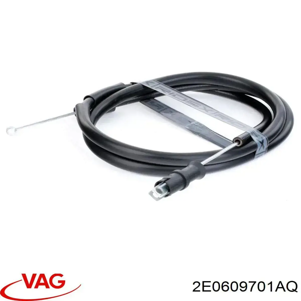 Cable de freno de mano trasero derecho/izquierdo 2E0609701AQ VAG