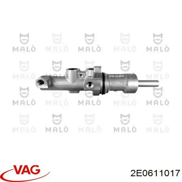 Comprar 2E0611017 VAG Cilindro maestro de frenos