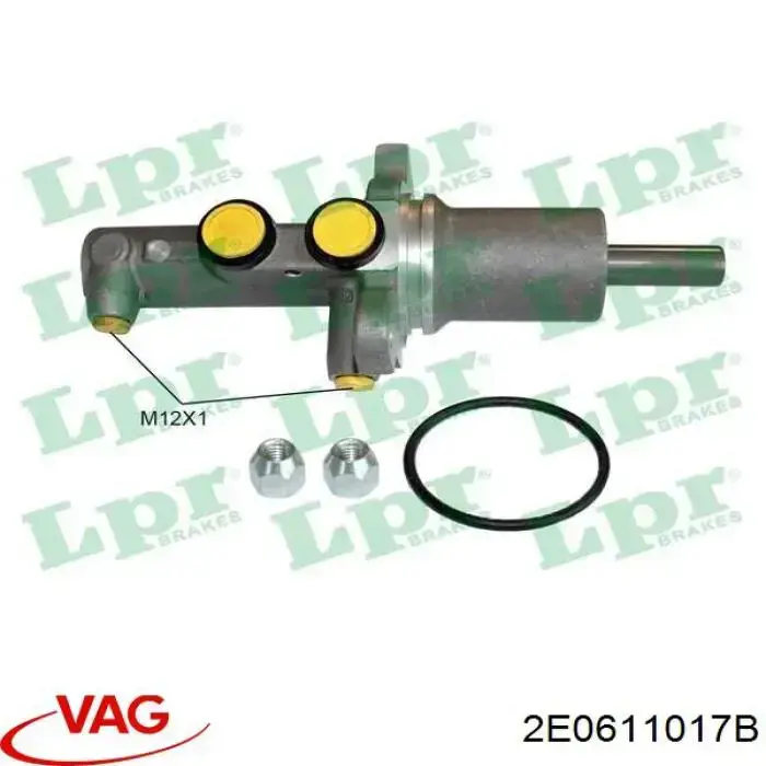 Comprar 66111601401 Vika Cilindro maestro de frenos