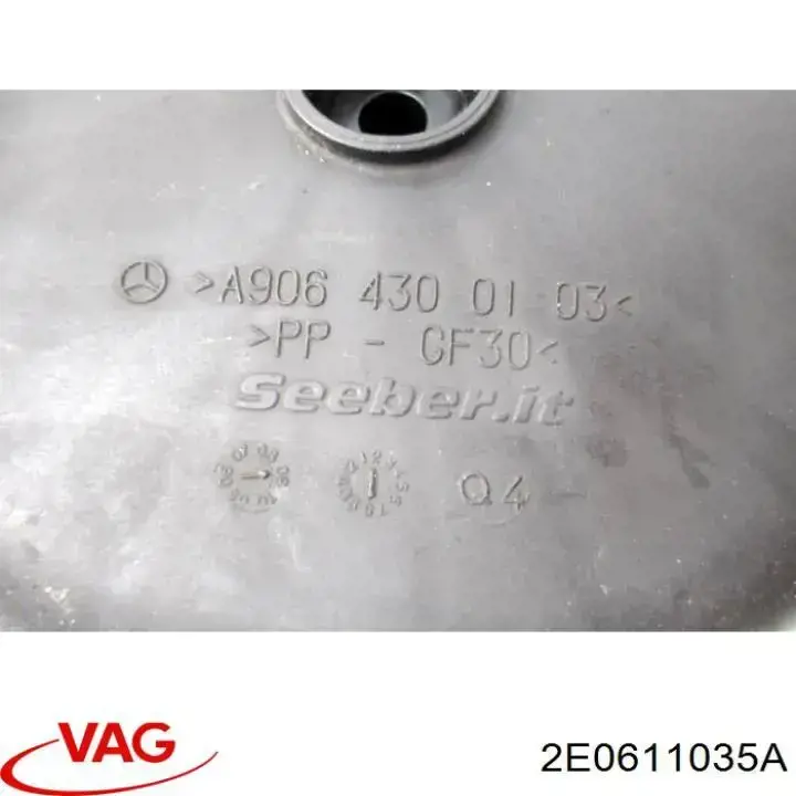 2E0611035A VAG