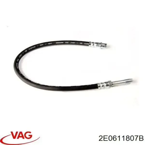 Latiguillos de freno delantero VAG 2E0611807B precio, desde 10,62 EUR