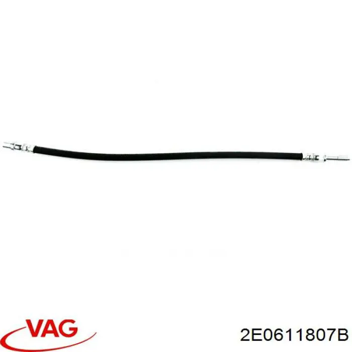 Comprar 2E0611807B VAG Latiguillos de freno delantero