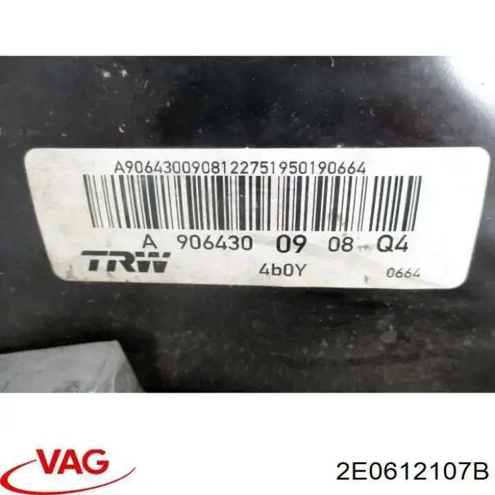 Servofreno 0004312127 Mercedes