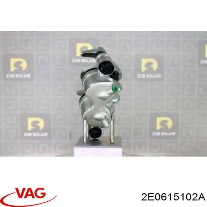 Pinza de freno delantera derecha 66151752401 Vika