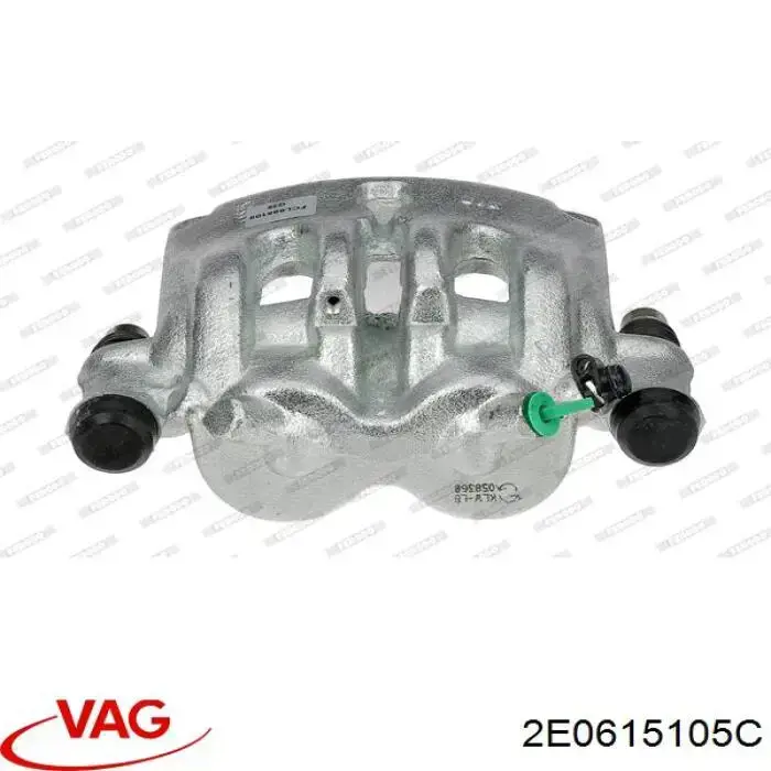 Comprar 2E0615105C VAG Pinza de freno delantera izquierda