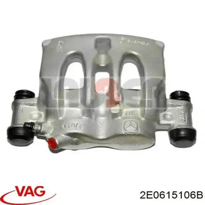 Pinza de freno delantera derecha VAG 2E0615106B precio, desde 71,80 EUR