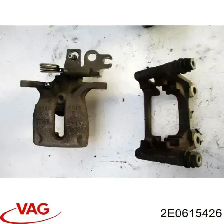 Comprar 2E0615426C VAG Soporte de la pinza de freno delantera