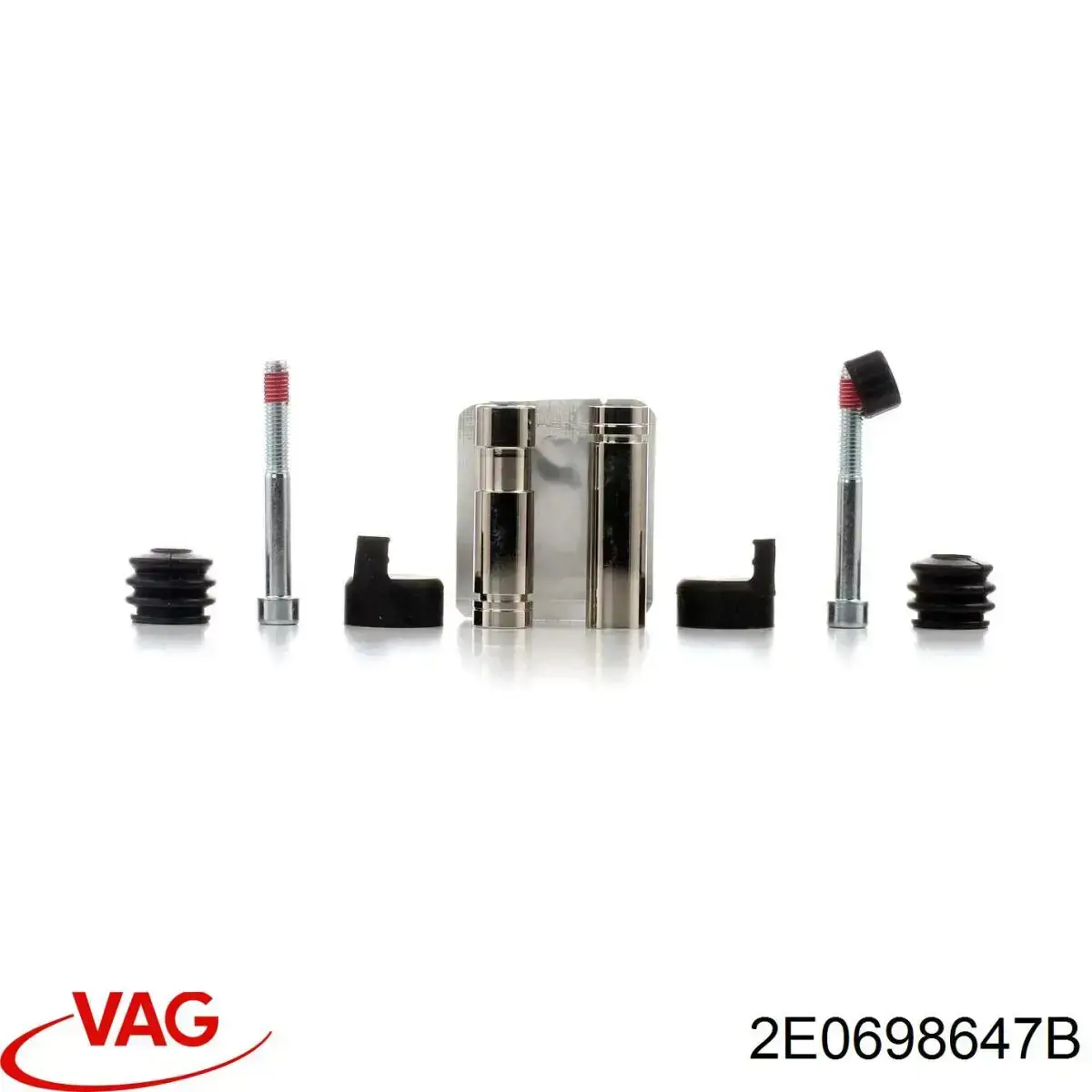 Kit de reparación, pinza de freno trasero VAG 2E0698647B precio, desde 20,31 EUR