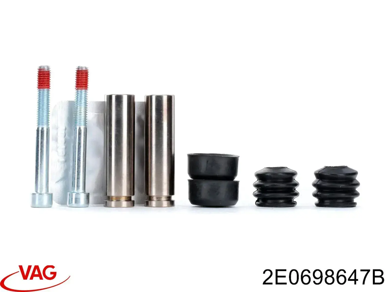 Comprar 2E0698647B VAG Juego de reparación, pinza de freno trasero