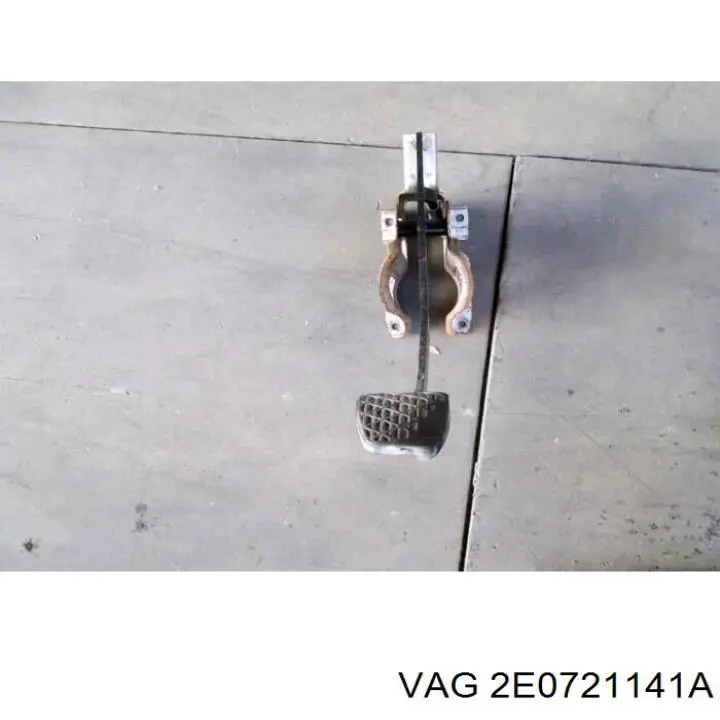 2E0721141A VAG Pedal de freno