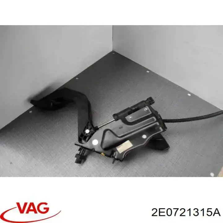 2E0721315A VAG Pedal del embrague