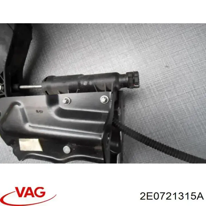 Comprar 2E0721315A VAG Pedal embrague