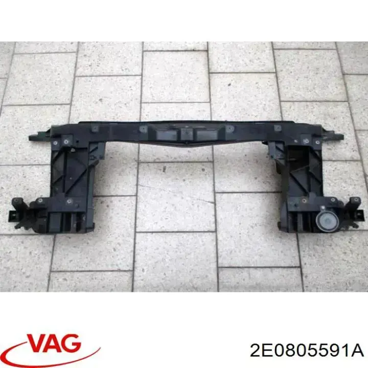 Panel de soporte del radiador y montaje de faros VAG 2E0805591A precio, desde 172,00 EUR