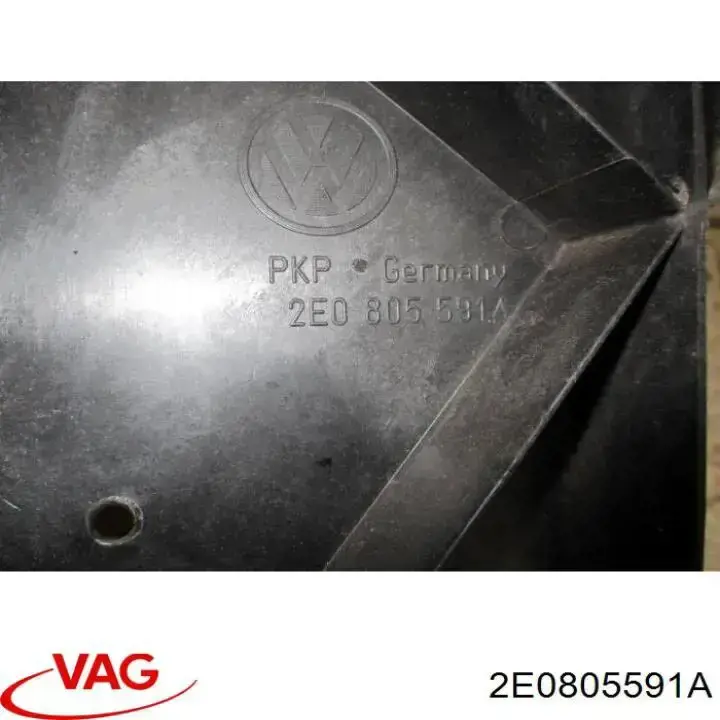 Comprar 2E0805591A VAG Soporte de radiador