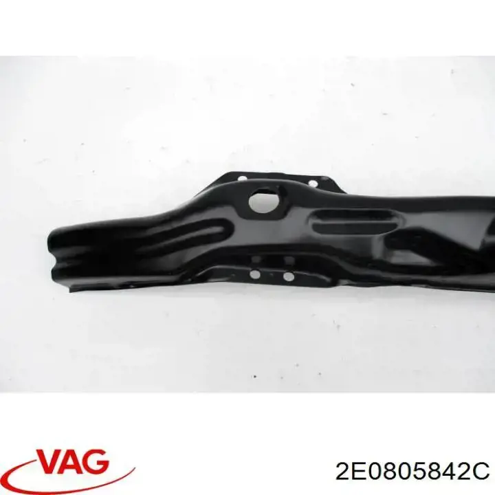 Refuerzo de parachoques delantero VAG 2E0805842D precio, desde 101,73 EUR