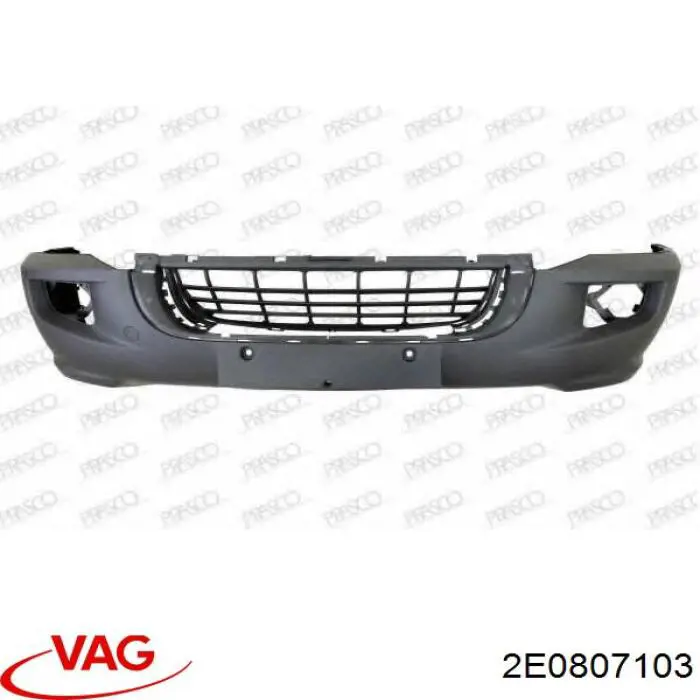 Comprar 2E0807103 VAG Defensa delantera