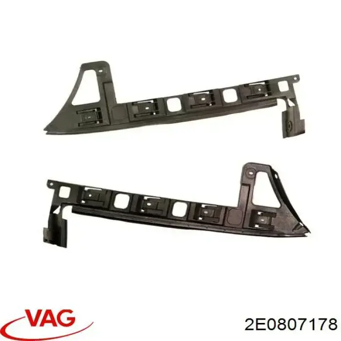 Comprar 2E0807178 VAG Soporte de parachoques delantero derecho