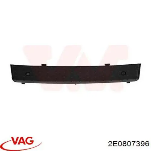 Protector, parachoques delantero VAG 2E0807396 precio, desde 27,72 EUR